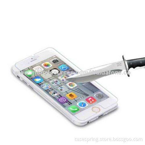 Tempered-glass Screen Protector for iPhone 6, Easy to Install, 0.33mm ThicknessNew